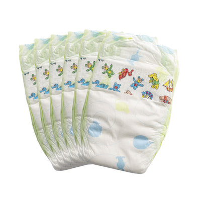 Heless Doll Windeln 6 Stück, 35-50 cm
