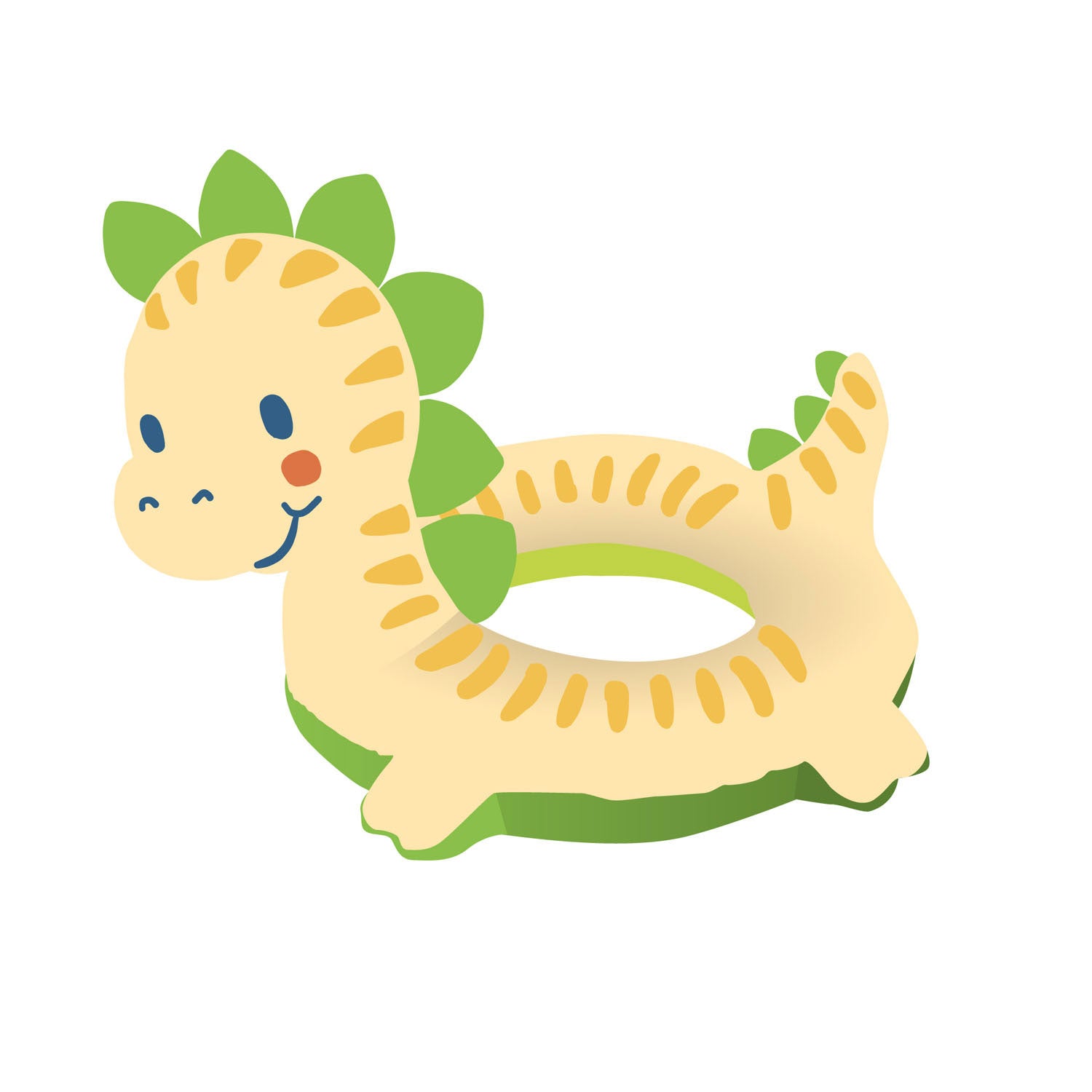 Puppen Schwimmset Dino, 35-45 cm