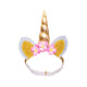 Puppen Haarband Einhorn, 35-45 cm