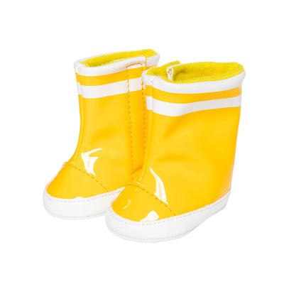 Heless Dolls Regenstiefel Gelb, 38-45 cm