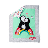 Puppendecke Pinguin mit Kissen - afbeelding 3