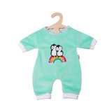 Puppen Strampler Fluffy Pinguin, 28-35 cm - afbeelding 1
