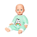 Puppen Strampler Fluffy Pinguin, 28-35 cm - afbeelding 2