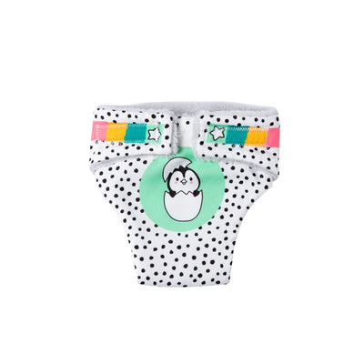 Puppenwindeln Penguin 2 Stücke, 28-35 cm