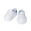 Heless Doll Sneakers Weiß, 30-34 cm