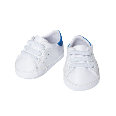 Heless Doll Sneakers Weiß, 30-34 cm