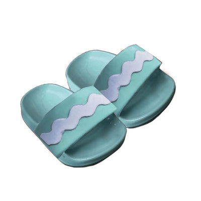 Heless Dolls Badeschuhe Mint, 35-45 cm