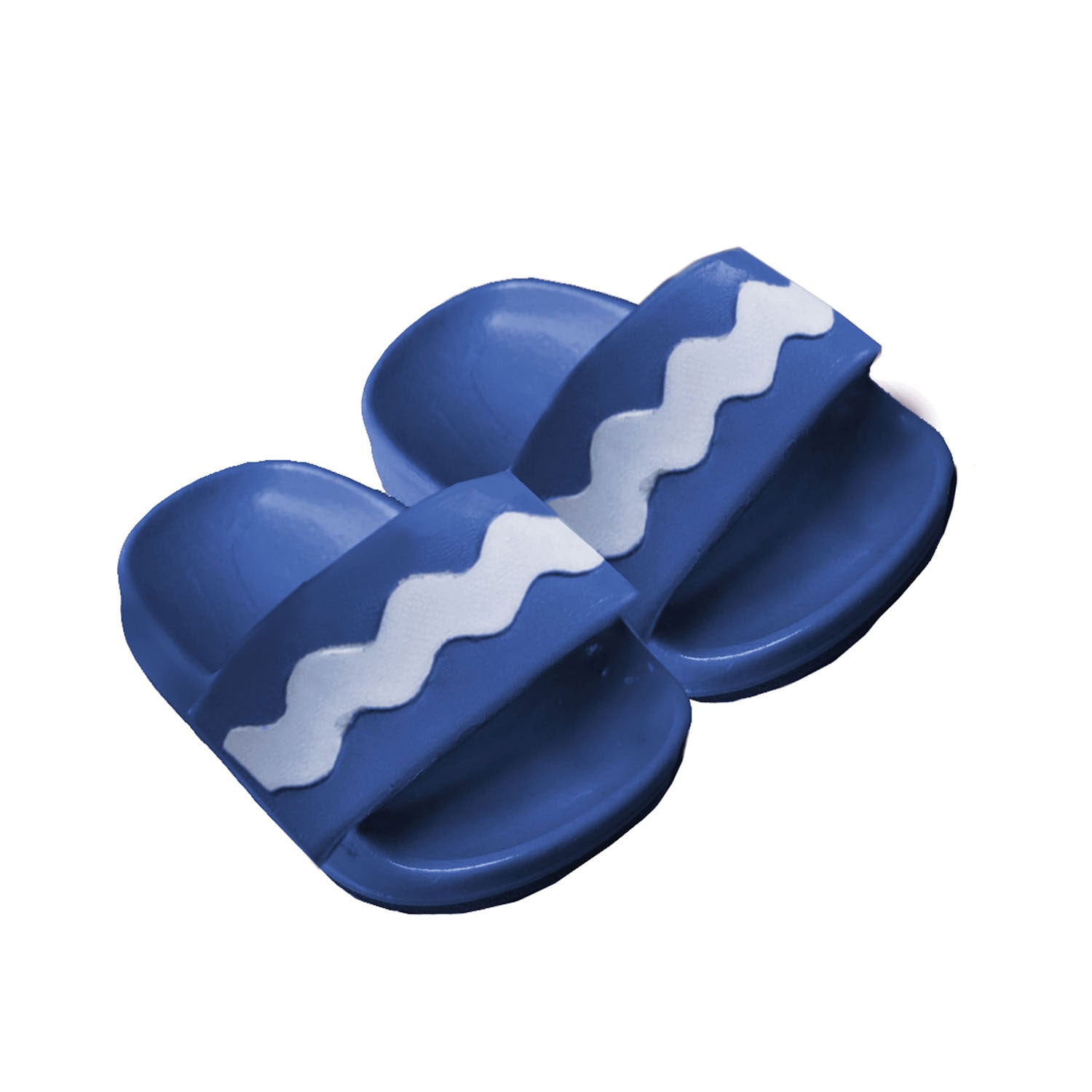 Heless Dolls Badeschuhe Blau, 38-45 cm