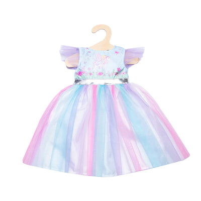 Heless Doll Kleidungsgebühr und Einhorn mit Krone, 35-45 cm