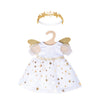 Heless Doll Kleid Engel mit Sternen, 35-45 cm