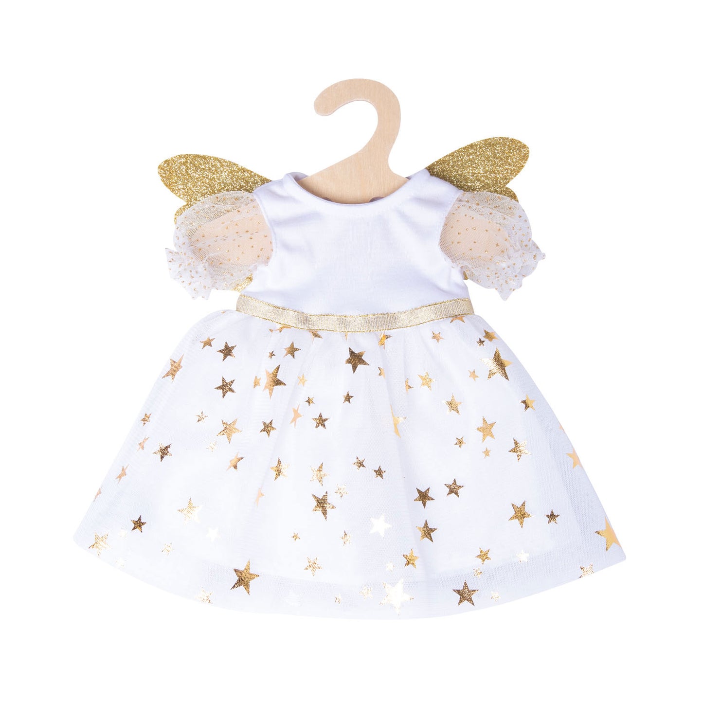 Heless Doll Kleid Engel mit Sternen, 35-45 cm