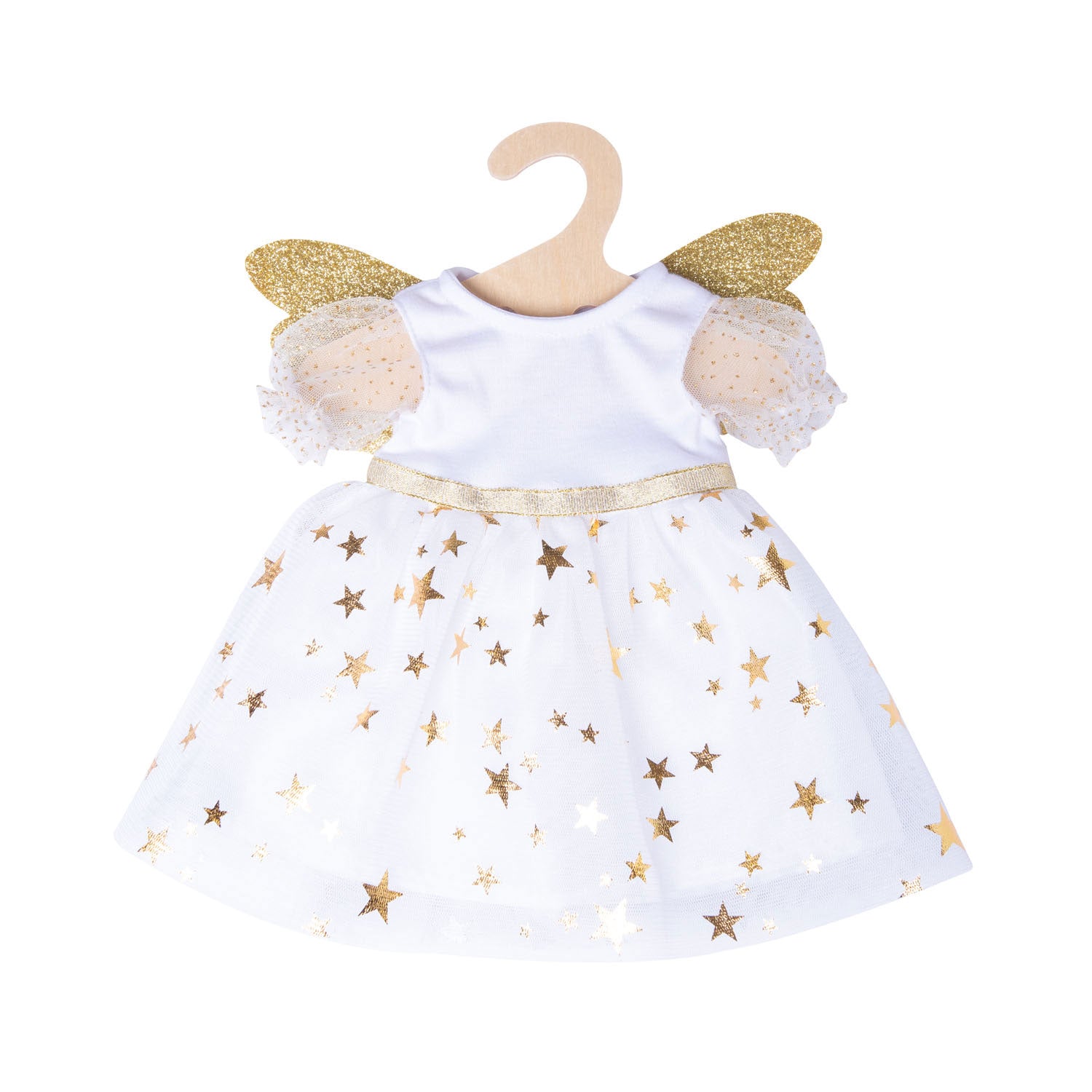 Heless Doll Kleid Engel mit Sternen, 35-45 cm