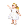 Heless Doll Kleid Engel mit Sternen, 35-45 cm