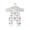 Puppen-Strampler-Pinguin mit T-Shirt, 35-45 cm