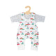 Puppen-Strampler-Pinguin mit T-Shirt, 35-45 cm