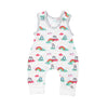 Puppen-Strampler-Pinguin mit T-Shirt, 35-45 cm
