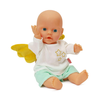 Puppen-Outfit Engel, 28-35 cm
