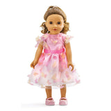 Puppenkleid Miss Butterfly, 28-35 cm - afbeelding 2