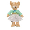 Puppenkleid Regenbogen, 35-45 cm