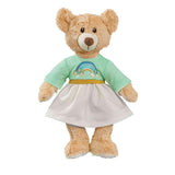 Puppenkleid Regenbogen, 35-45 cm - afbeelding 2