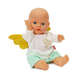 Puppen-Outfit Engel, 35-45 cm - afbeelding 2