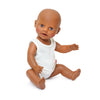 Puppe Underpants und Hemd weiß, 35-45 cm