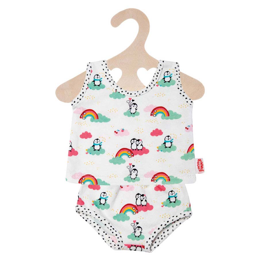 Dollromper Pinguin, 35-45 cm