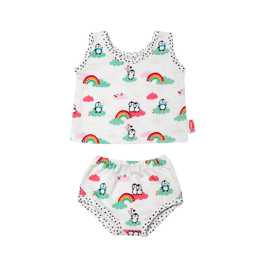 Dollromper Pinguin, 35-45 cm