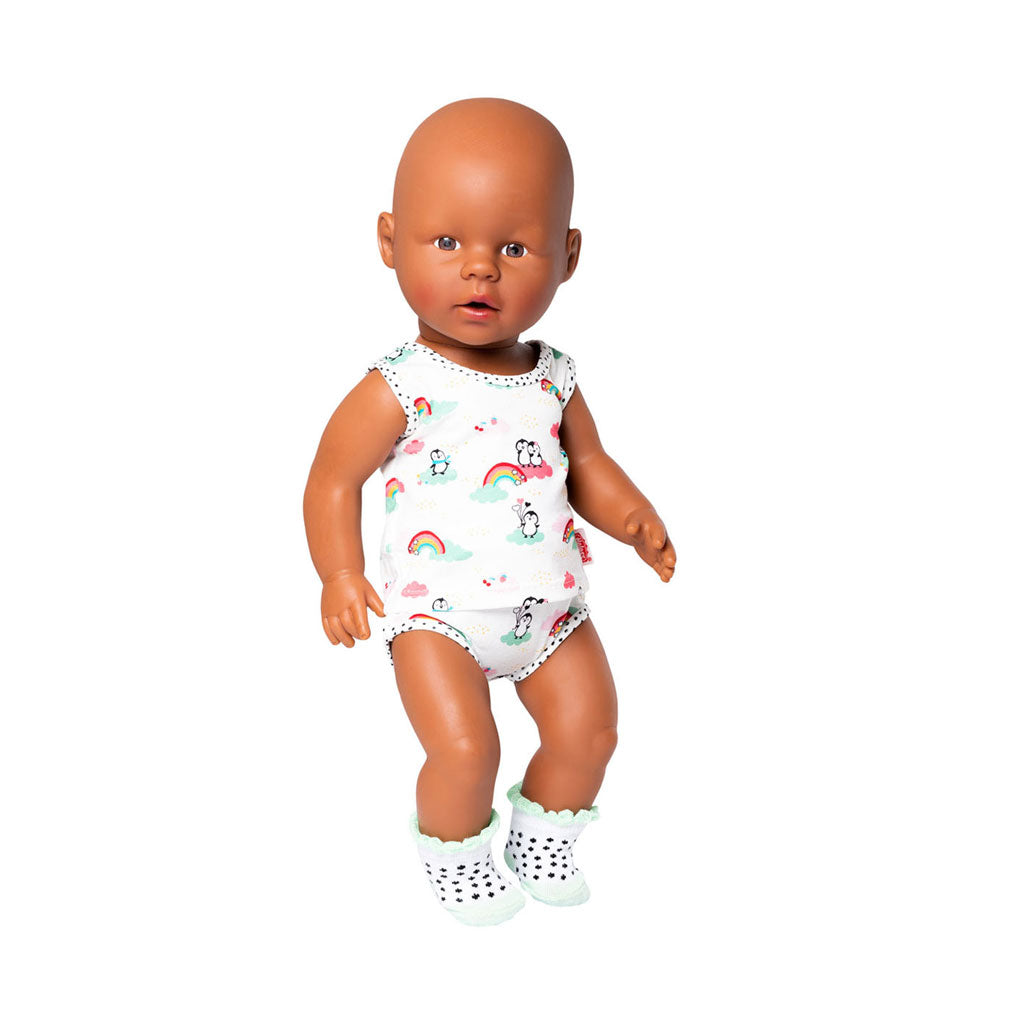 Dollromper Pinguin, 35-45 cm