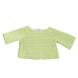 Dolls Latzhose mit gestreiftem Hemd Hase Lou, 28-35 cm - afbeelding 3
