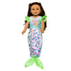 Puppen Meerjungfrau Kleid Yara, 28-35 cm