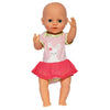 Puppenkörper mit Tutu Bunny Lou, 28-35 cm