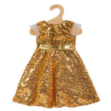 Puppenkleid Golden Star, 28-35 cm - afbeelding 1