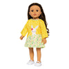 Puppen-Tunika-Hasen Lou, 28-35 cm