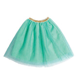 Puppenjacke Plüsch mit Rock, 28-35 cm - afbeelding 3