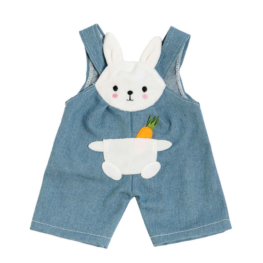 Dollshosen mit gestreiften Hemdhasen Lou, 35-45 cm
