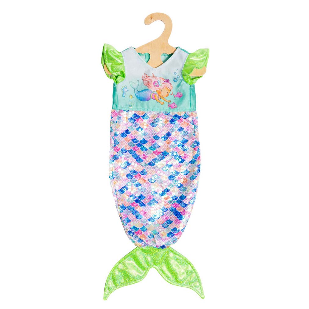 Puppen Meerjungfrau Kleid Yara, 35-45 cm