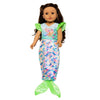 Puppen Meerjungfrau Kleid Yara, 35-45 cm