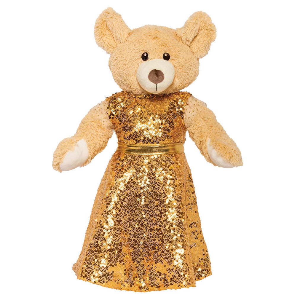 Puppenkleid Golden Star, 35-45 cm