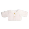 Puppenjacke Plüsch mit Rock, 35-45 cm
