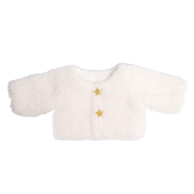 Puppenjacke Plüsch mit Rock, 35-45 cm