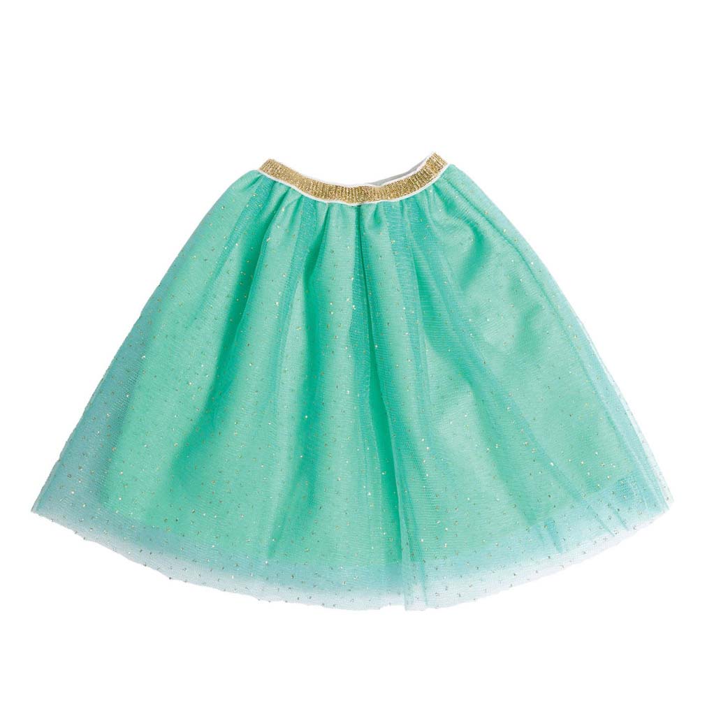 Puppenjacke Plüsch mit Rock, 35-45 cm