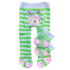 Heless Puppen mit Strumpfhosen und Socken grün, 28-35 cm