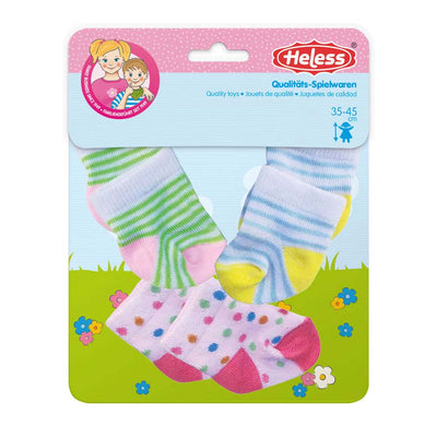 Puppen Sokkks 3 Paare, 28-35 cm