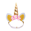 Heless Dolls Accessoires Glitter Unicorn Set, 38-45 cm