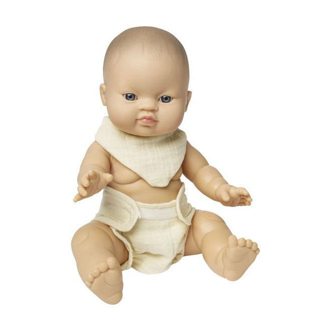 Heless Dolls Babyset Bio-Baumwolle, 35-45 cm