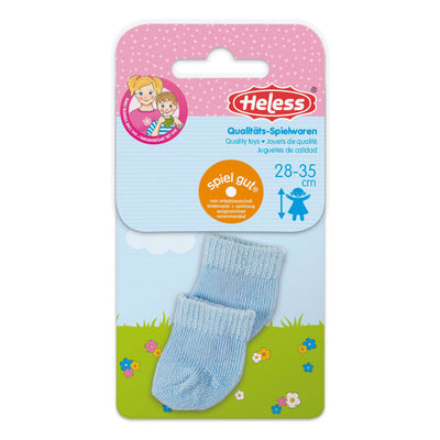 Heless Socken gegen Puppe. 28 35cm