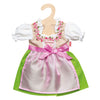 Heless Doll Kleid Heidi, 28-35 cm