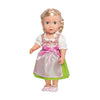 Heless Doll Kleid Heidi, 28-35 cm