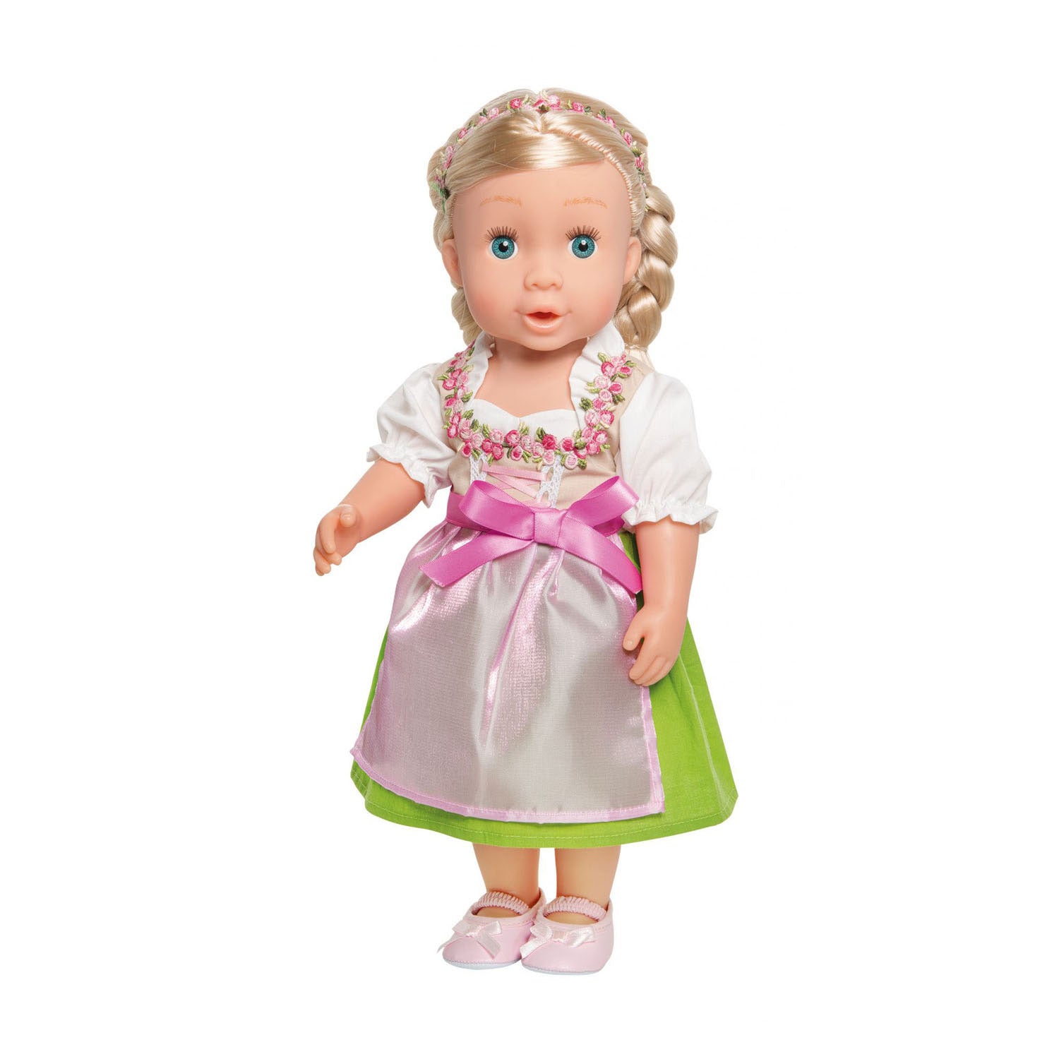 Heless Doll Kleid Heidi, 28-35 cm